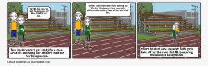 Track - Cartoon