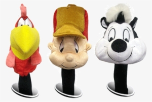 Puppet Head Covers - Warner Bros Looney Tunes - Foghorn Leghorn Golf Headcover