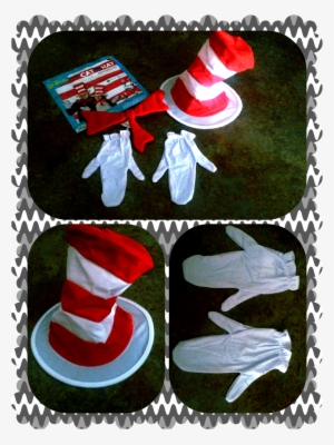 The Adult Dr Seuss Cat In The Hat Accessory Kit Is - Cake