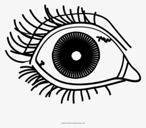 Bloodshot Eye Coloring Page - Eye