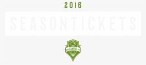2016 Season Tickets