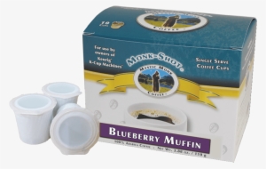 Blueberry Muffin 10ct - Mystic Monk Coffee Monk Shots - Monk Shots Carmel Coffee