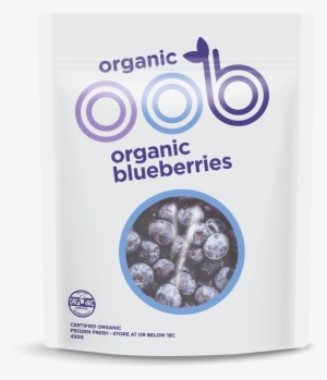 Organic Frozen Blueberries - Fruit