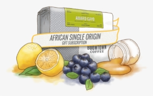African Single Origin Gift Subscription