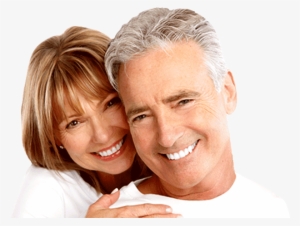 Older Couple Smiles - Couples Teeth Whitening Kit By Polar Teeth Whitening