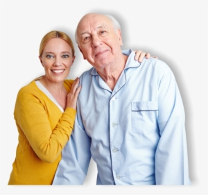 Old Man With His Caregiver - Caregiver's Survival Toolkit: Go From Surviving To
