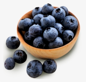 blueberries png - bowl of blueberries transparent