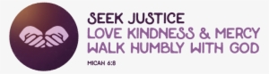 Follow Us On Twitter - Seek Justice Love Kindness Walk Humbly
