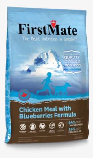 Firstmate's Chicken With Blueberries Formula Includes - Australian Lamb Dog Food