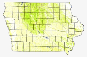 This Raster Provides An Estimate Of The Wetland Water - Maps Of Mills County Iowa