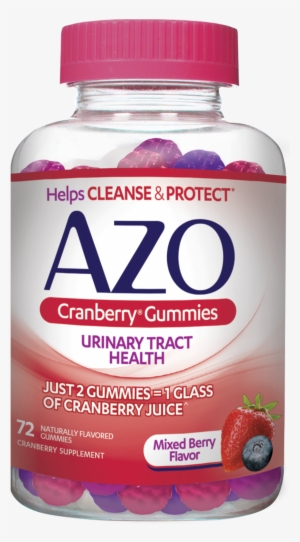 Azo Cranberry Gummies - Azo Cranberry