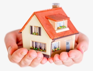 House In Hand Png Transpare - House In Hand