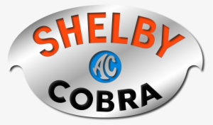 Cobra Logo Shelby1 - Vintage Ac Shelby Cobra Muscle Cars Chrome Mens Watch