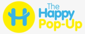 Happy Pop Up Logo - Happy Logo