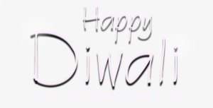 2018 Happy Diwali Special Photo Editing - Calligraphy