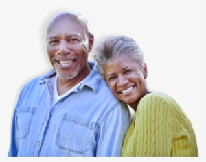 Old Couple Showing Their Genuine Smile - Legacy Family Dentistry