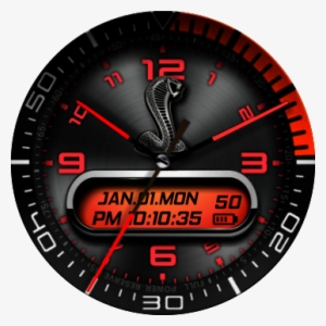 Shelby Cobra Red Black 12h Preview