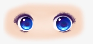 Blue Eyes Xsilverlight - Close-up