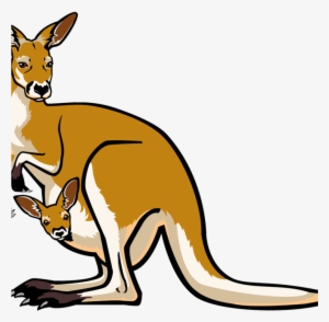 Kangaroo Clipart Santa Clipart Hatenylo - Kangaroo Clipart Png