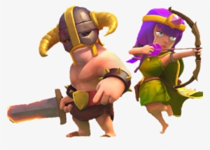 Clash Of Clans Clipart File - Clash Of Clans Archer Max Level