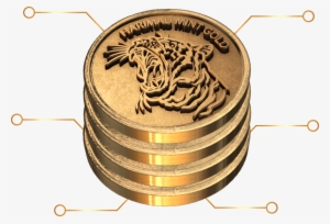 Coin, We Provide The Service To Produce The Gold Coin - Circle