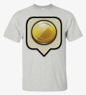 Barbarian Clash Of Clans Gold Coin Motif Men's T-shirt - Shirt