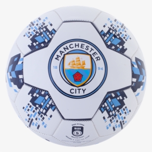 Manchester City Nova Ball - Manchester City Ball Png