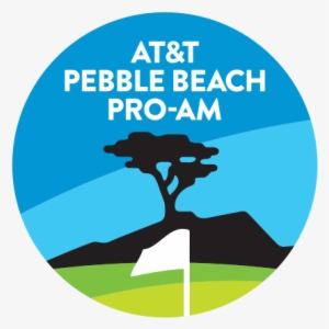 2017 At&t Pebble Beach Pro-am Logo - At&t Pebble Beach Logo