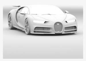 Bugatti Chiron Practice Render - Supercar