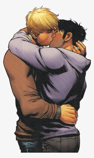 Superboyfriends Proposal Kiss - Cassie Lang And Iron Lad