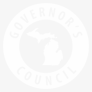 White - Michigan Sticker