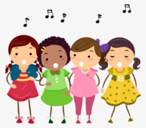 The Long-awaited Return Of The Circle Of Friends Singing - Choir Clipart