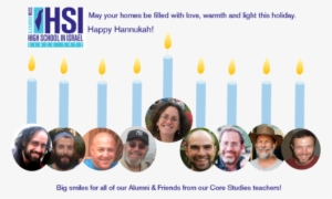 A Hannukah Greeting From Our Head Of School, Rabbi - Birthday Party