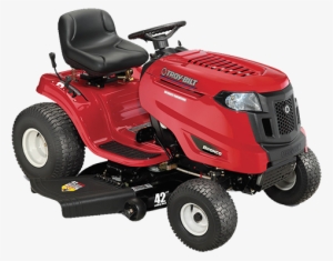 Troy Bilt 17 Hp Automatic 42" Riding Lawn Mower - Garden Tractor