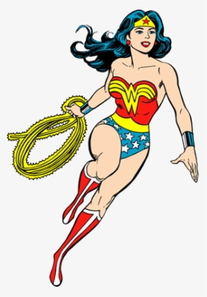 It's What People Expect - Wonder Woman Comic Png