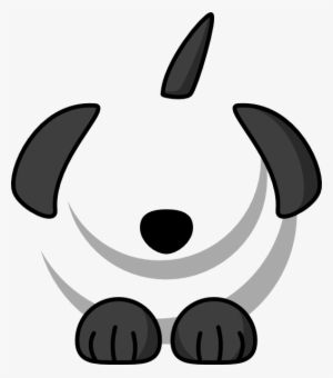 How To Set Use Black Dog Svg Vector Transparent PNG - 528x599 - Free ...