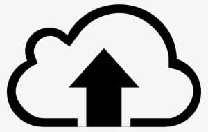 Upload To Internet Cloud Symbol Comments - Informatique Et La Programmation