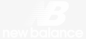 New Balance Log - New Balance Logo White