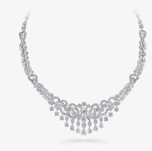 A Graff Nuage Diamond Necklace - Graff Diamond Chain Necklace