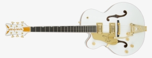 g6136tlh wht players edition falcon™ with bigsby®, - gretsch white falcon 59