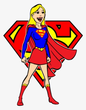 Aileen - Supergirl Clipart