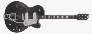 Satin Black - Reverend Guitars Pete Anderson Pa-1 Signature Hollowbody