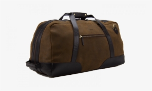Large Duffel Bag Brown Suede - Duffel Bag
