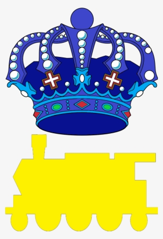 Thumb - Blue Royal Crown