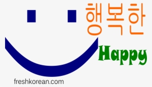 Happy Fresh Korean Word Of The Day For Friday June - Happy Birthday Banner Vinyl 3 Ft X 8 Ft