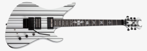 Schecter Synyster Custom White