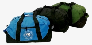 Allcasion Two-tone Duffel Travel Bag W/side Handles