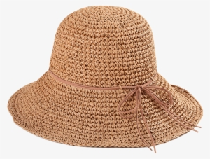 Hat Female Summer Korean Version Of The Wild Sun Hat - Cap