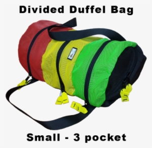 Divided Duffel Bag - Duffel Bag