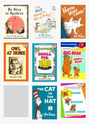 Early Readers - Dr Seuss Books